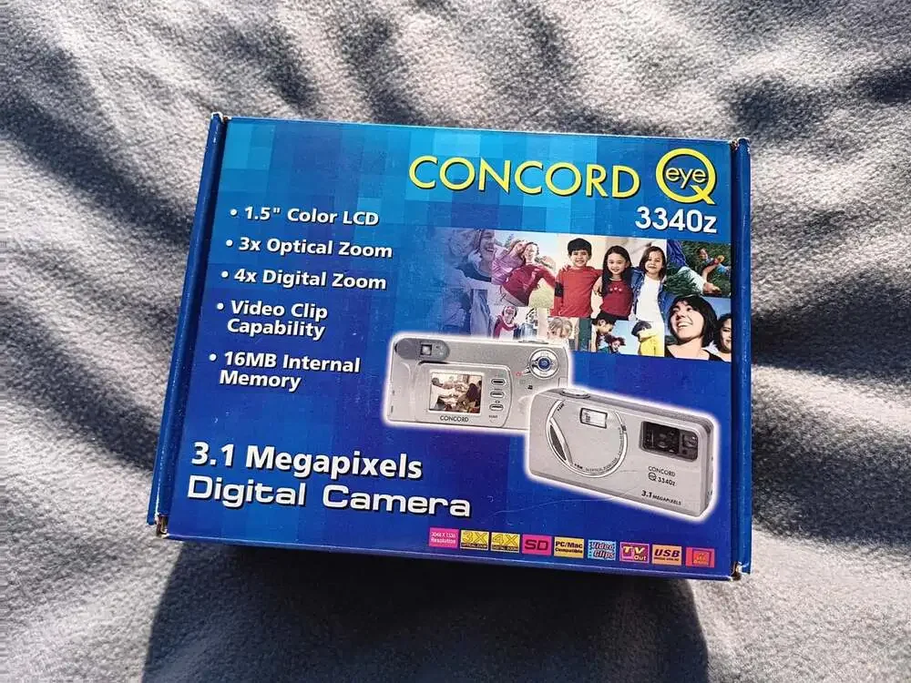 Concord this eye